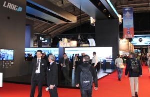 Technologieleistungsschau mit der Lang AG auf der ISE