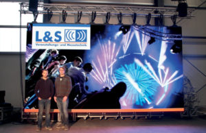 LED-Videowand-System von V:LED neu bei L&S