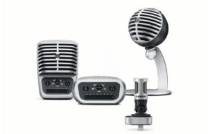 Shure veröffentlicht digitale Mikrofonserie und dazugehörige iOS App