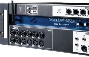 Kompakte, ferngesteuerte Digitalmischpulte Soundcraft Ui