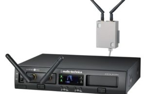 Europapremiere für Audio-Technicas neues Digitalfunksystem