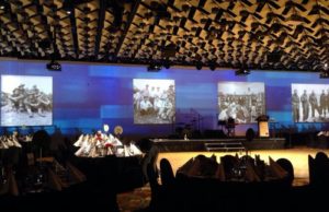 RSL Hall of Fame Dinner mit coolux Pandoras Box