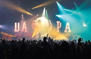 CRO mit ROBE auf Mello Tour