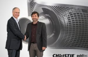 publitec investiert im großen Stil in Christie Boxer 4K30