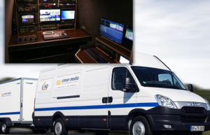 Flexibler Ü-Wagen für Liveübertragung, Messen und Kongresse
