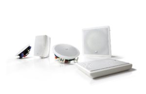 Installationslautsprecher der Contractor Serie von LD Systems