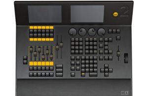 512 freie DMX-Kanäle mit MA dot2 onPC