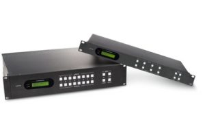 Extendersysteme für Signalübertragungen von bis zu 100 Meter