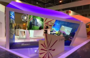 Moonlight unterstützt Messestandgestaltung auf der BAU