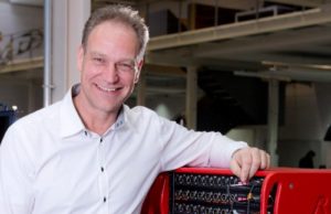 Andreas Pater ist Head of Rental Innovations bei Riedel