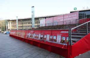 eps beim Kölner Karneval im Einsatz