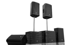 EKX Lautsprecherserie von Electro-Voice für verschiedene Anwendungen