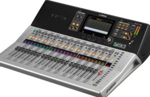 Yamahas führt neue TF-Digitalmixer-Serie ein