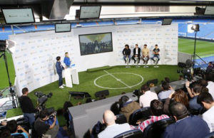 Microsoft und Real Madrid nutzen Riedels Skype Interface STX-200