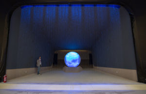 Technische Ausstattung von Winkler für Expo Pavillon Kuwaits