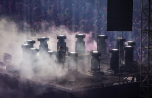 A&O Creative illuminiert Grand Opening und Closing Show beim World Club Dome