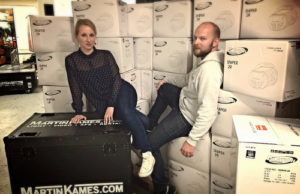 MartinKames.com investiert in Elation Sniper und Cuepix WW Blinder