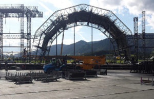 eps führt Gigs-Barrikaden-Innovation bei Tournee ein