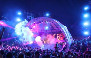 Magic Event- und Medientechnik bei der „Isle of Summer“