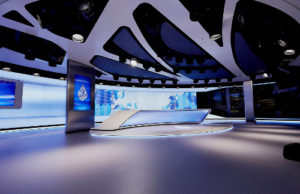 ROBE LEDWash 800 SW im Al Jazeera Studio London