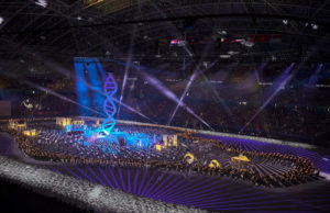 Rund 500 ROBE BMFL illumieren Zeremonien bei den SEA Games