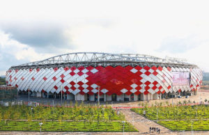 Broadcast Solutions implementiert Infrastruktur in Moskauer Stadion