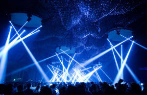 Licht- und Tontechnik beim Time Warp von satis&fy