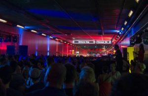 Kling + Freitag beschallt Münchener Tunnel-Party