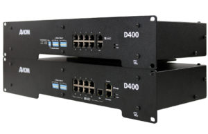 D400 und D400-Dante A-Net Verteiler von Aviom