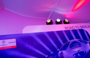 Ehrgeiz beim Champions League Finale 2015