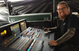 Chris Mitchell, Umphrey’s McGee und Earthworks