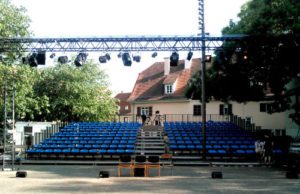 Gemco beim „weißen“ Sommerfest der Holy AG