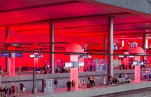 ELC Netzwerktechnik im Hamburger Miniatur Wunderland