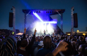 Meyer Sound Leopard beim Roskilde Festival