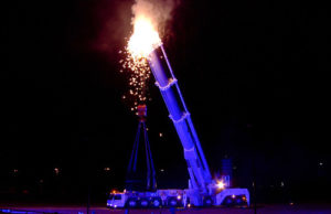 „Crane Day“ 2015 mit der pave GmbH in Nürnberg
