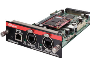 Roland XI-Dante Expansion Interface Karte erhältlich