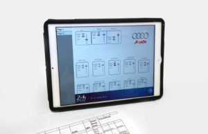 Audioplattform Q-Sys im Audi VIP Pavillon in Le Mans