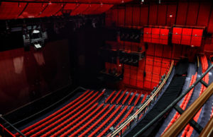 Aurus mischt als FoH CCTV-Event in Beijing