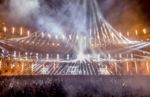 Clay Paky Mythos beim Airbeat One Festival