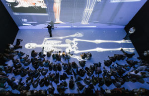 Ars Electronica Center Linz eröffnet Deep Space 8K