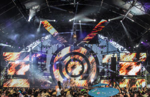 Impression X4 beim Coachella Festival 2015