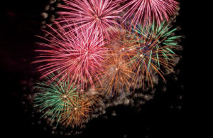 Comet Feuerwerk bei der Sail 2015 im Einsatz