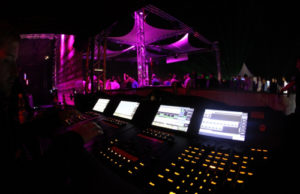 dot2 von MA Lighting beim „Hexenhouse“ Floor