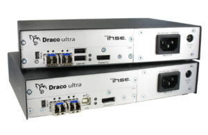 IHSE stellt Draco ultra DP 4K/60 KVM-Extender vor