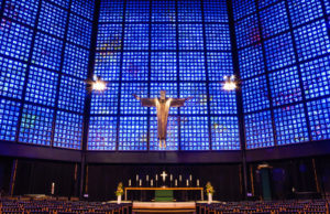 Digitales Shure Funksystem ULX-D in der Berliner Gedächtniskirche