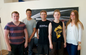 Ausbildungsstart bei Media in Res in Braunschweig