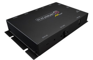 AV Stumpfl FHD Media Player in der Auslieferung