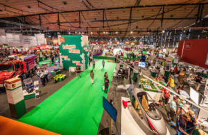 N&M entwickelt Sicherheitsnetzwerk für die „IdeenExpo“