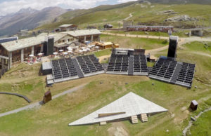 Layher Event-Systeme inszeniert das Matterhorn