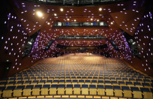 Alcons Pro Ribbon Lautsprechersystem im Staatstheater Stuttgart